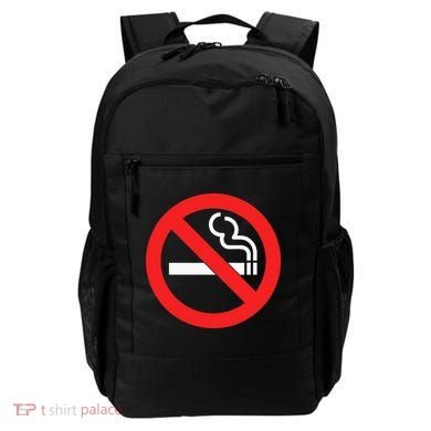 No Smoking Symbol Backpack