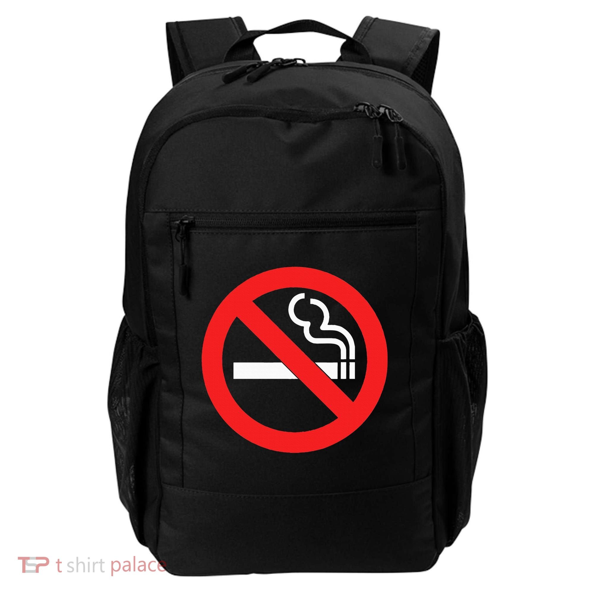 No Smoking Symbol Backpack