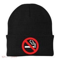 No Smoking Symbol Beanie thumb 0