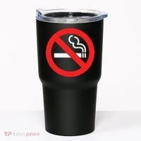 No Smoking Symbol Tumbler thumb 0