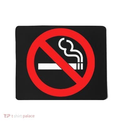 No Smoking Symbol Mousepad