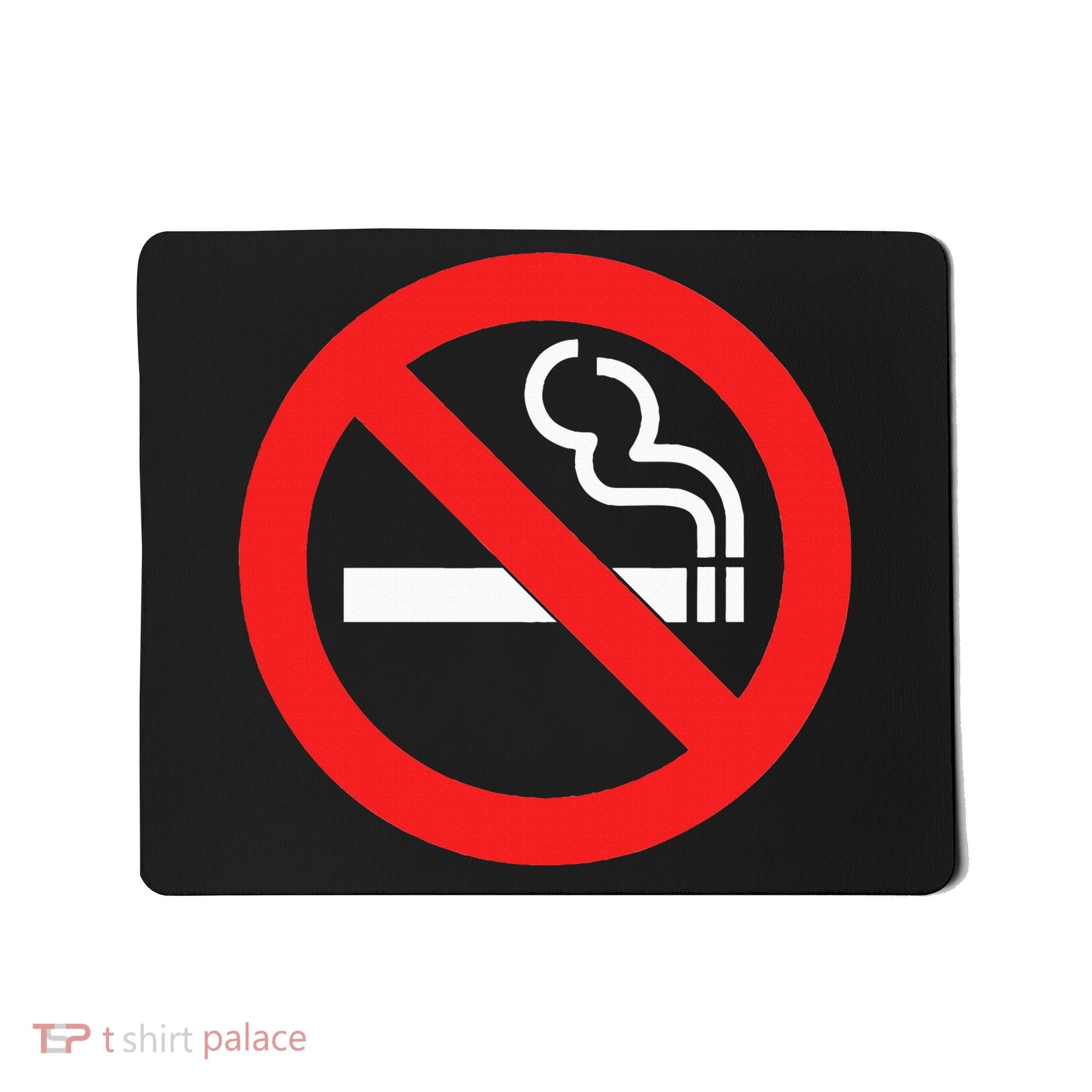 No Smoking Symbol Mousepad