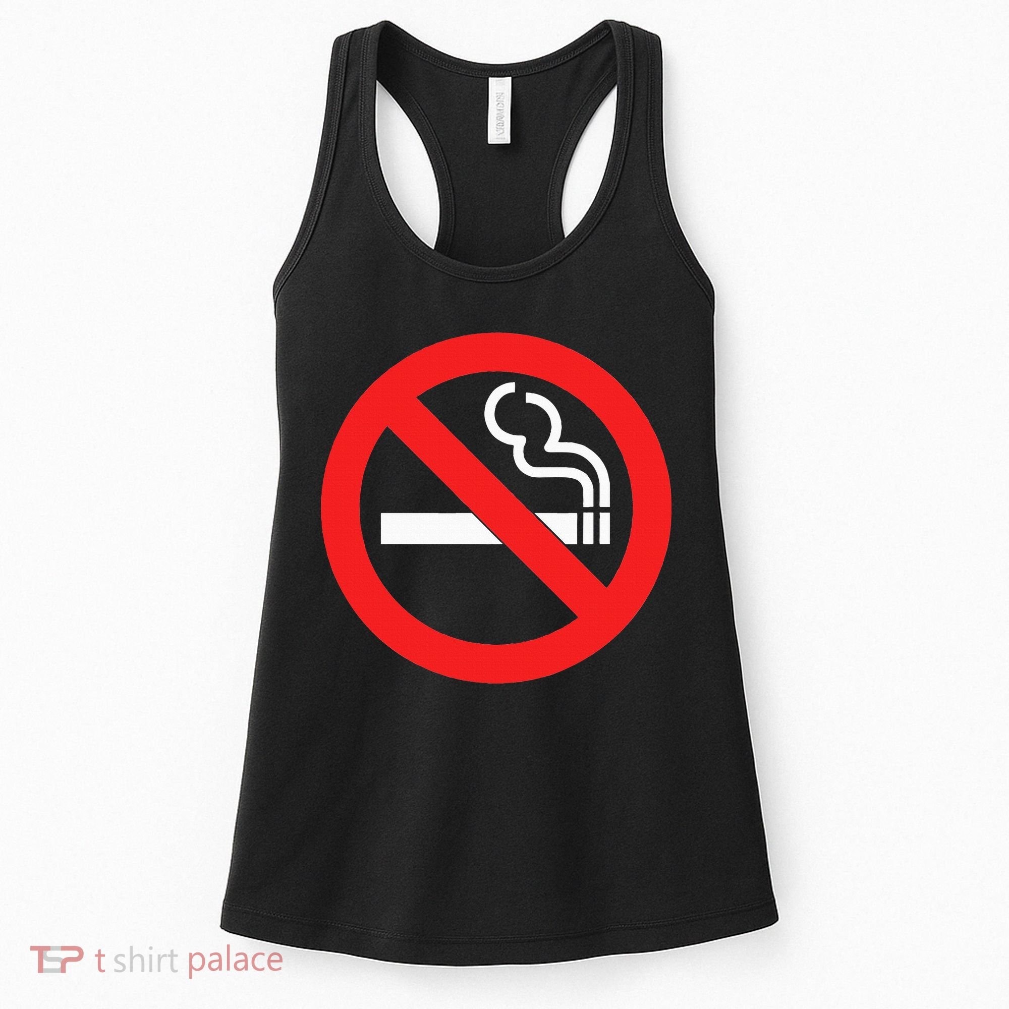 No Smoking Symbol Women's Tank Top