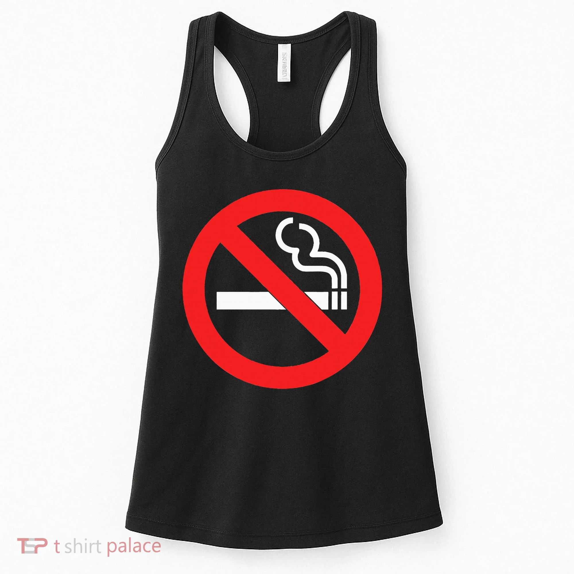 No Smoking Symbol Women's Tank Top