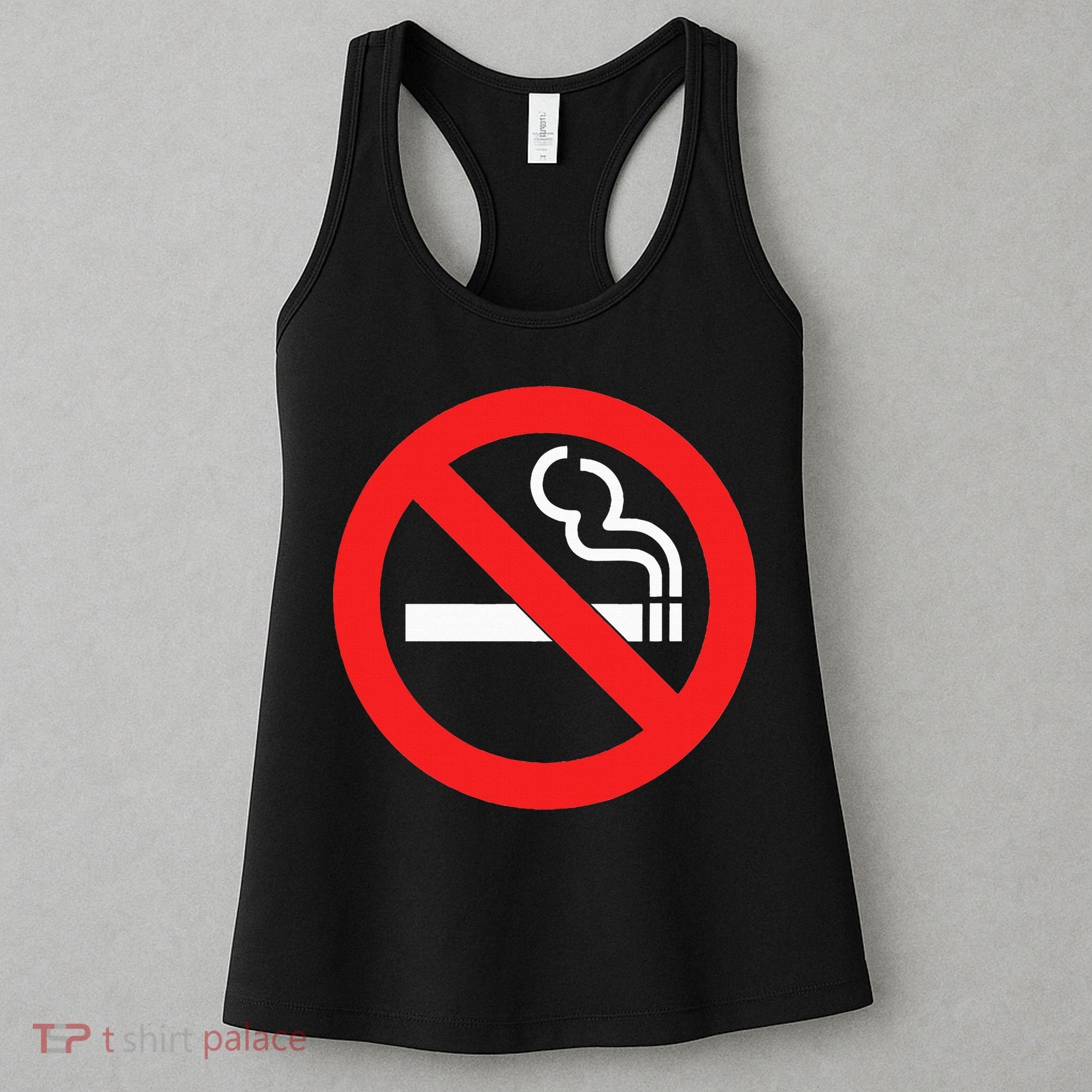No Smoking Symbol Women's Tank Top
