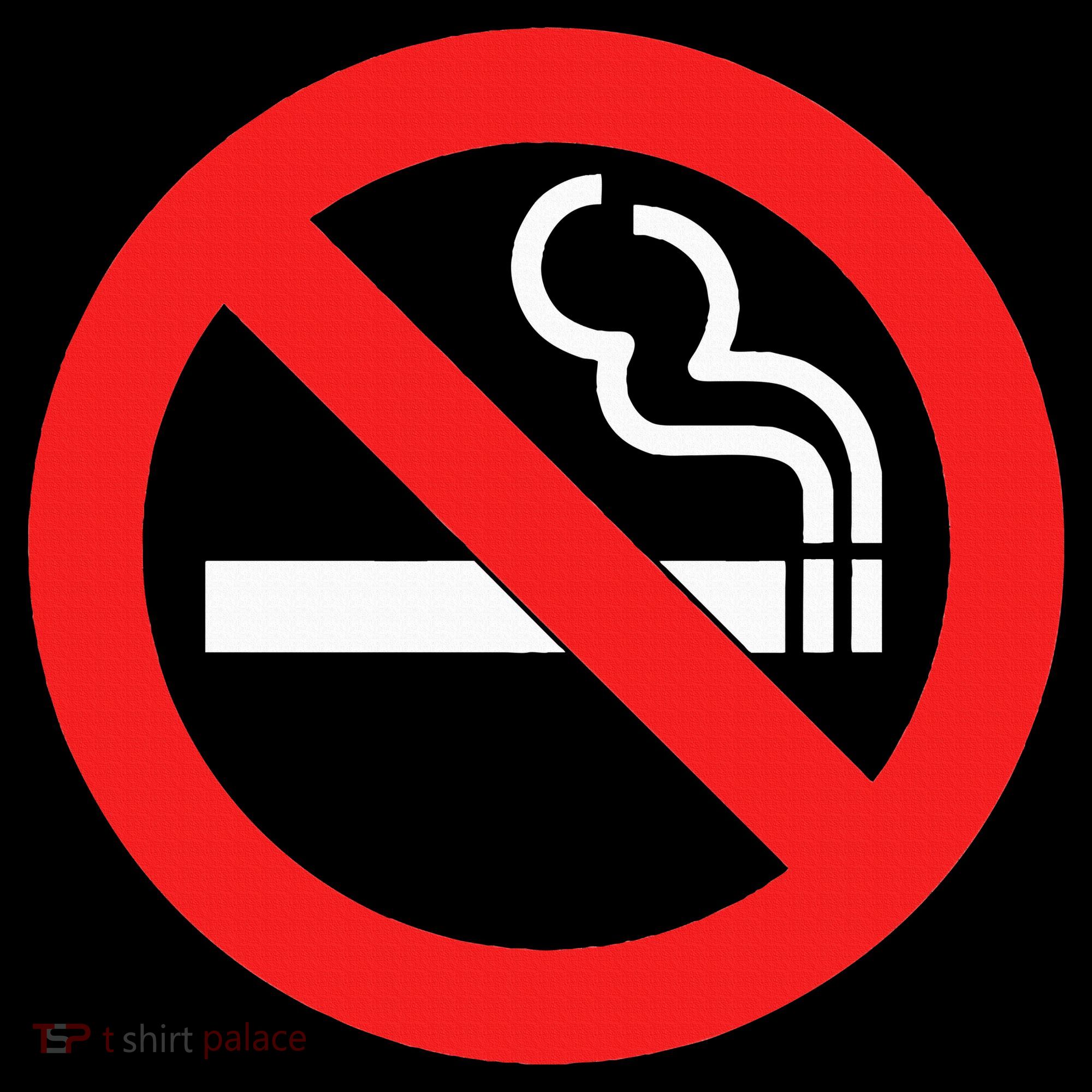 No Smoking Symbol Baby Bodysuit