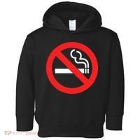 No Smoking Symbol Toddler Hoodie thumb 0