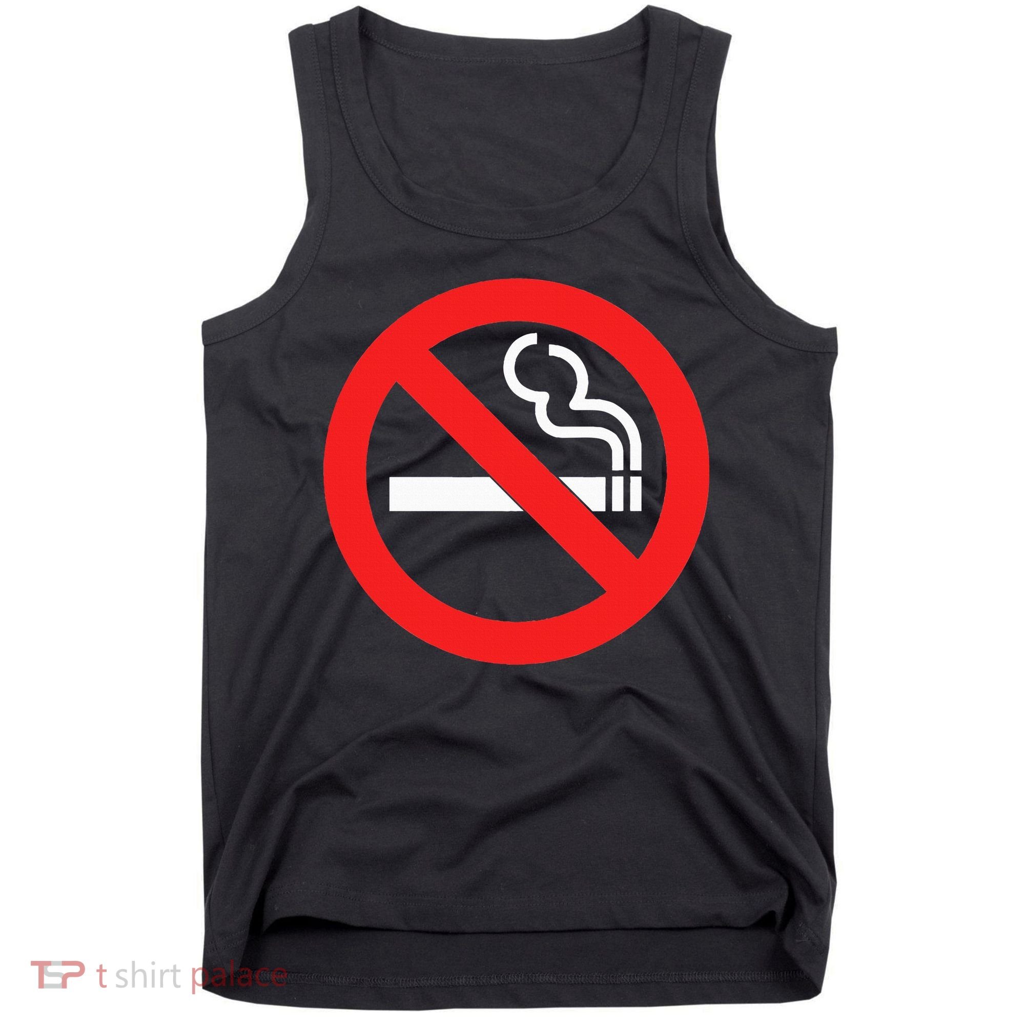 No Smoking Symbol Tank Top