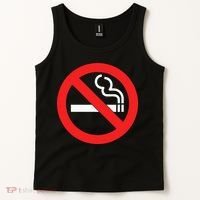 No Smoking Symbol Tank Top thumb 2