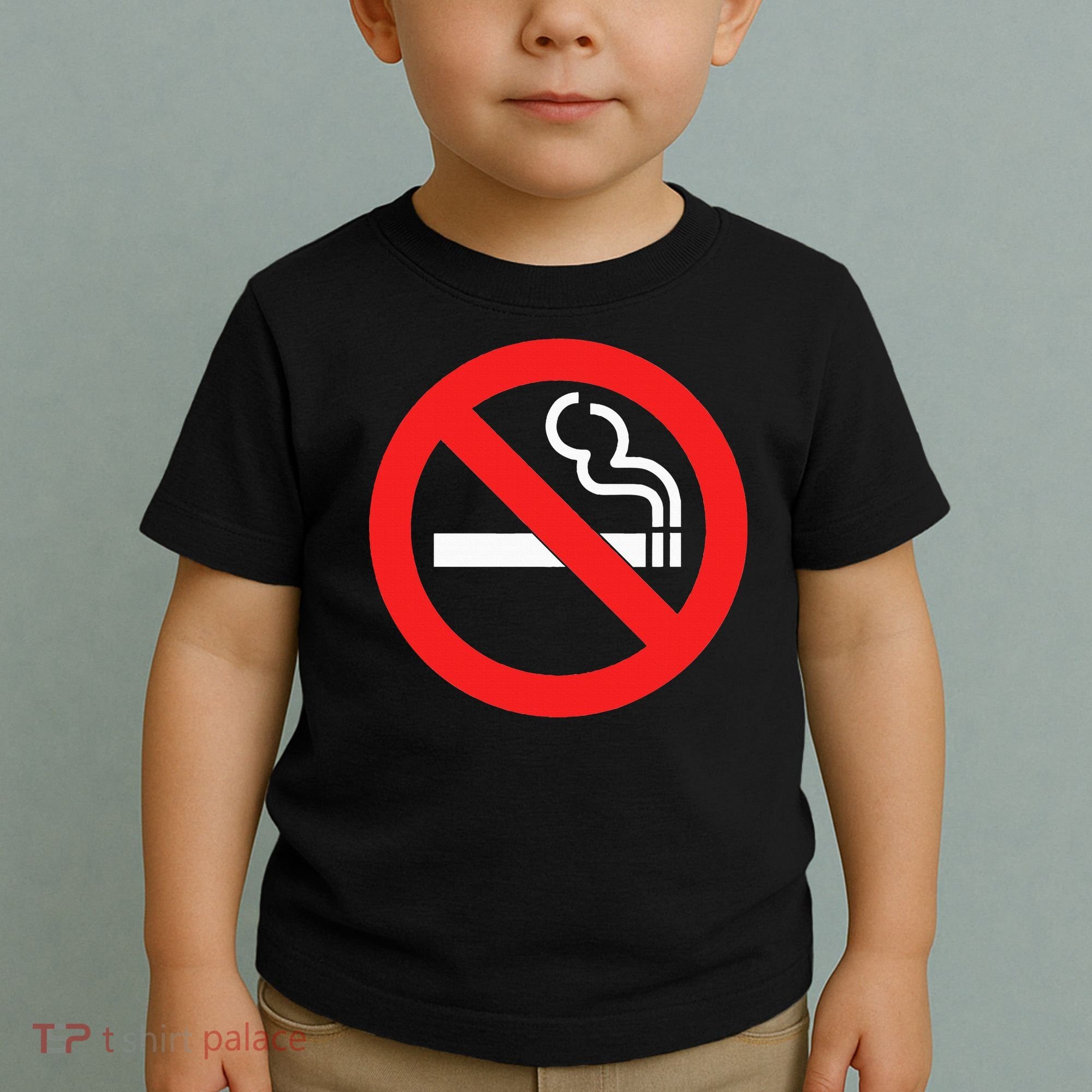 No Smoking Symbol Toddler T-Shirt