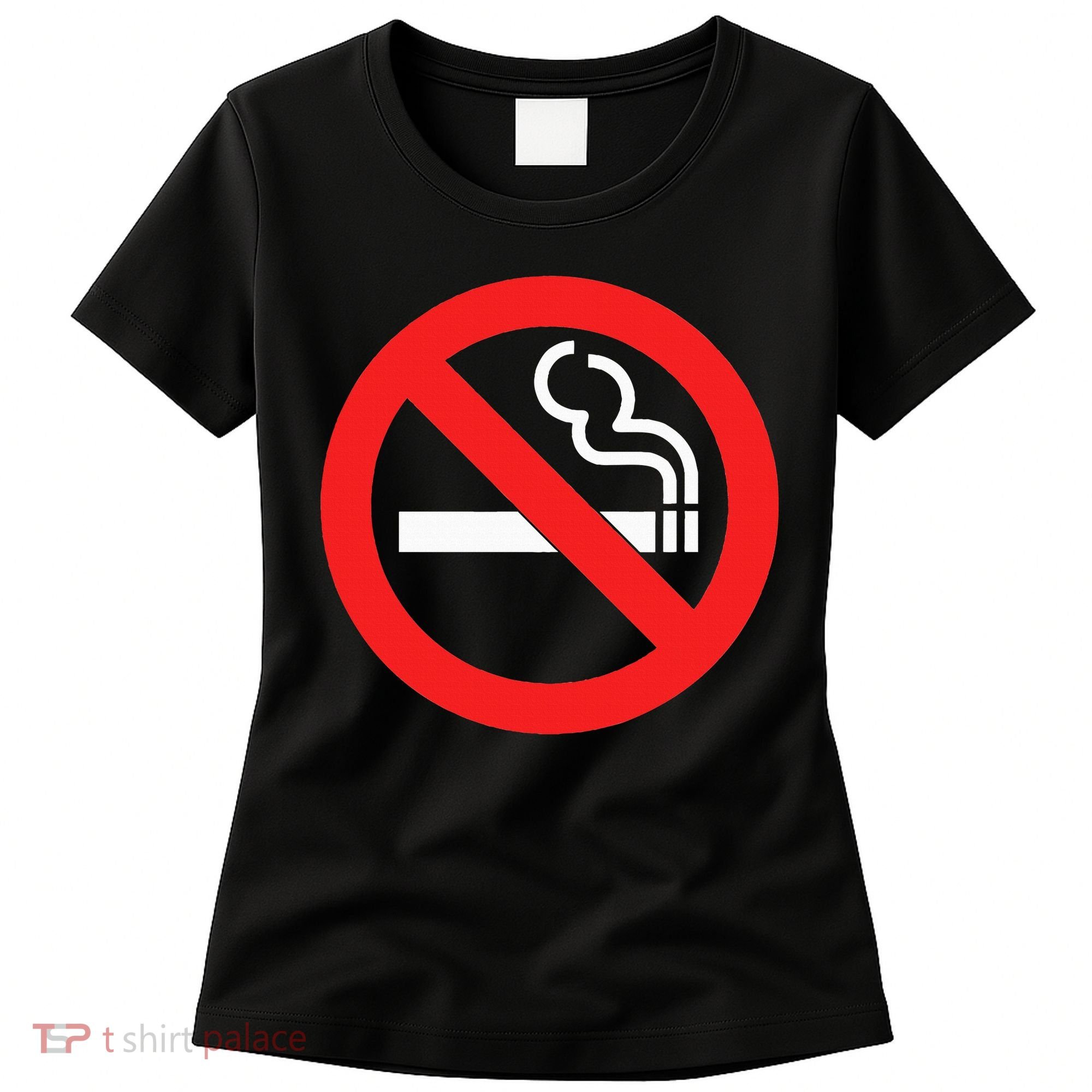 No Smoking Symbol Women's T-Shirt