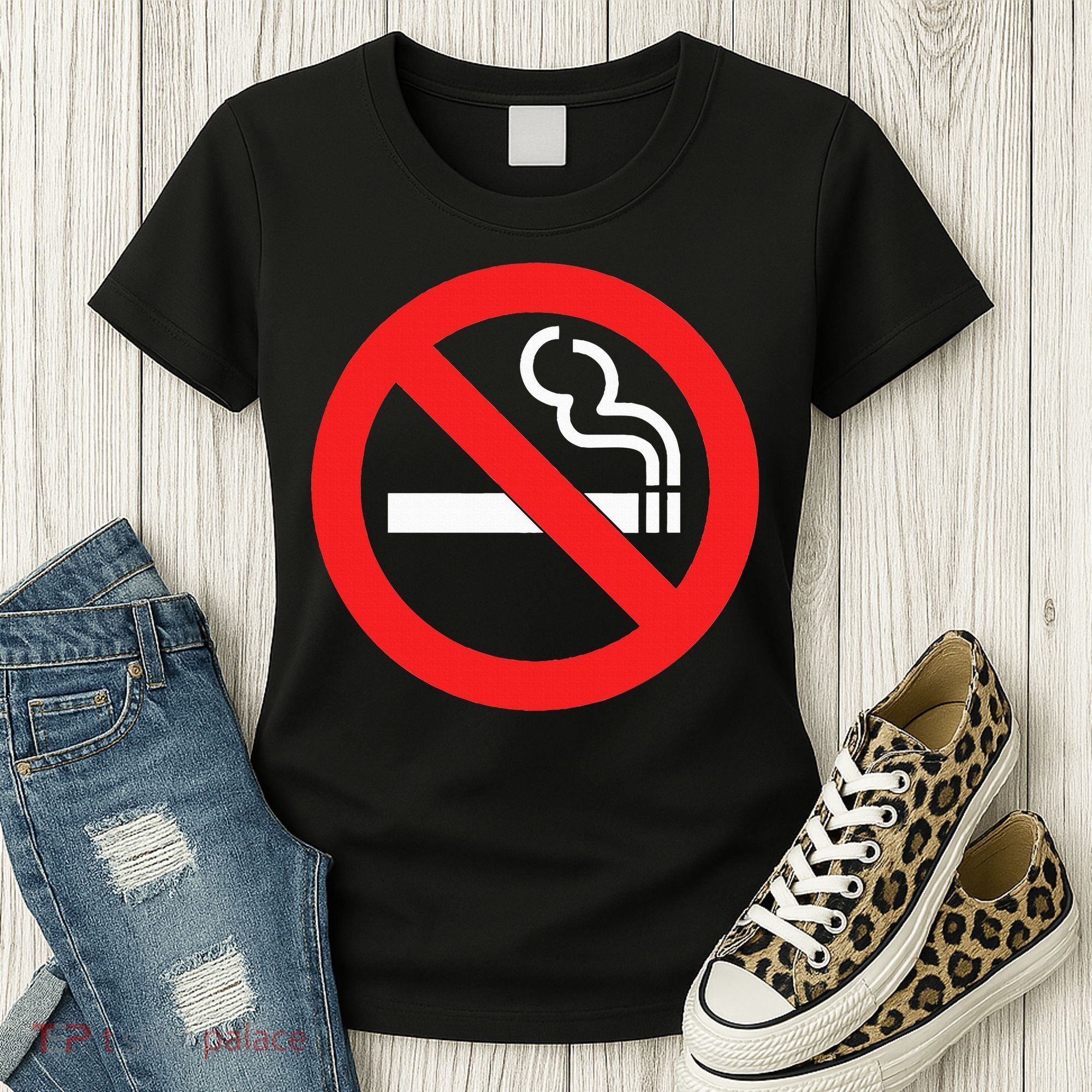 No Smoking Symbol Women's T-Shirt