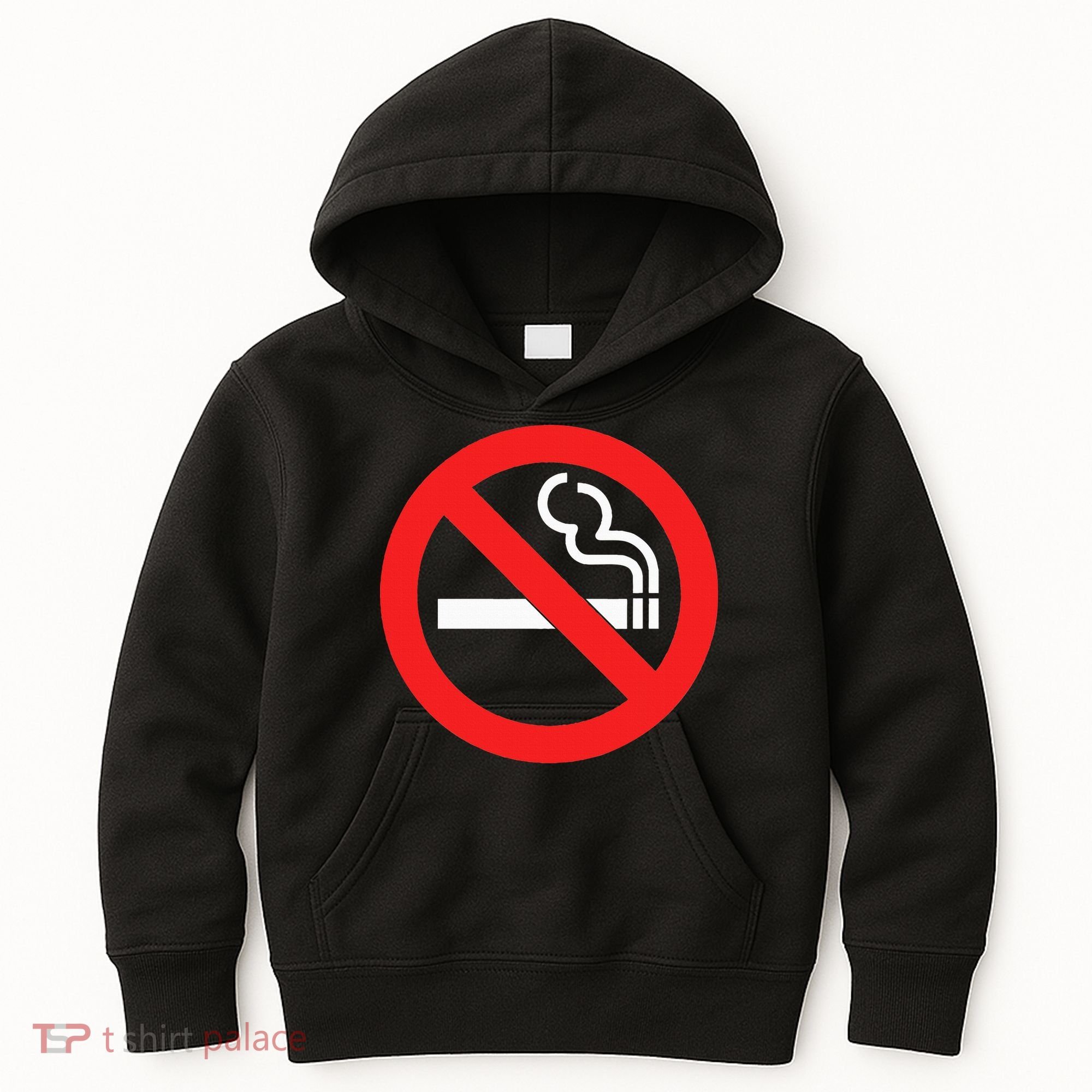 No Smoking Symbol Kids Hoodie