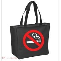 No Smoking Symbol Tote Bag thumb 2