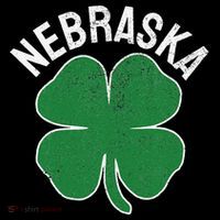 Nebraska Shamrock St. Patrick's Day Saint Paddy's Irish Coffee Mug thumb 5