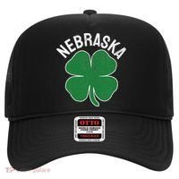 Nebraska Shamrock St. Patrick's Day Saint Paddy's Irish Hat thumb 0
