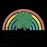 Nebraska Shamrock St. Patrick's Day Saint Paddy's Rainbow Coffee Mug thumb 5