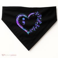 No story should end too soon Suicide Prevention Awareness USA-Made Doggie Bandana thumb 0