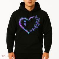 No story should end too soon Suicide Prevention Awareness Hoodie thumb 2