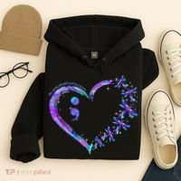 No story should end too soon Suicide Prevention Awareness Hoodie thumb 4