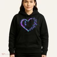 No story should end too soon Suicide Prevention Awareness Hoodie thumb 5