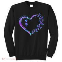 No story should end too soon Suicide Prevention Awareness Sweatshirt thumb 0