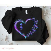 No story should end too soon Suicide Prevention Awareness Sweatshirt thumb 2