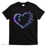 No story should end too soon Suicide Prevention Awareness T-Shirt thumb 0