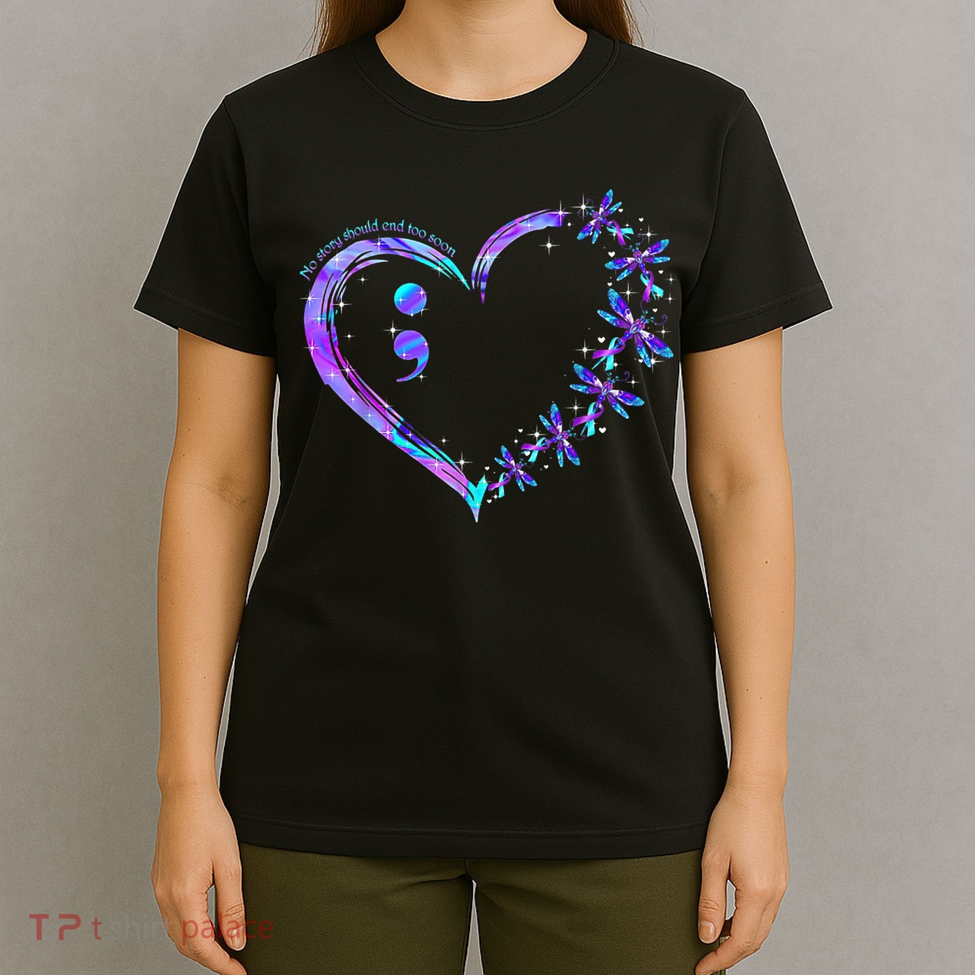 No story should end too soon Suicide Prevention Awareness T-Shirt