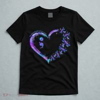 No story should end too soon Suicide Prevention Awareness T-Shirt thumb 5