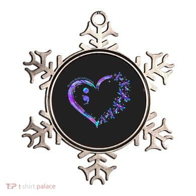 No story should end too soon Suicide Prevention Awareness Ornament