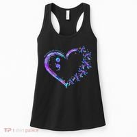 No story should end too soon Suicide Prevention Awareness Women's Tank Top thumb 0