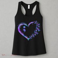 No story should end too soon Suicide Prevention Awareness Women's Tank Top thumb 3