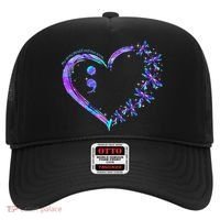 No story should end too soon Suicide Prevention Awareness Hat thumb 0