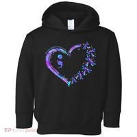 No story should end too soon Suicide Prevention Awareness Toddler Hoodie thumb 0