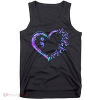 No story should end too soon Suicide Prevention Awareness Tank Top thumb 0