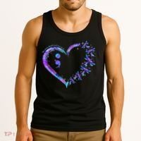 No story should end too soon Suicide Prevention Awareness Tank Top thumb 3