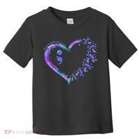 No story should end too soon Suicide Prevention Awareness Toddler T-Shirt thumb 0