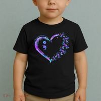 No story should end too soon Suicide Prevention Awareness Toddler T-Shirt thumb 2