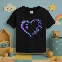 No story should end too soon Suicide Prevention Awareness Toddler T-Shirt thumb 3