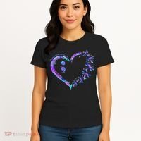 No story should end too soon Suicide Prevention Awareness Women's T-Shirt thumb 4