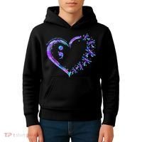 No story should end too soon Suicide Prevention Awareness Kids Hoodie thumb 4