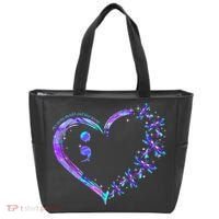 No story should end too soon Suicide Prevention Awareness Tote Bag thumb 0