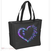 No story should end too soon Suicide Prevention Awareness Tote Bag thumb 2