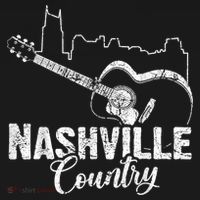 Nashville Skyline Tennessee Country Music Guitar Player Women's Hoodie thumb 2
