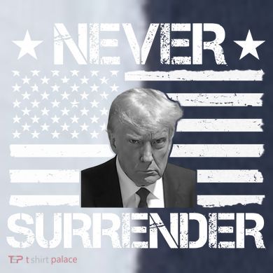 Never Surrender Trump American Flag Sport-Tek Competitor United Soccer Jersey