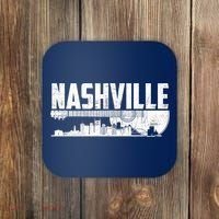 Nashville Skyline Tennessee Country Music Guitar Player Coaster thumb 0