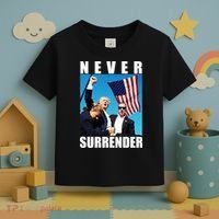 Never Surrender Trump 2024 Pennsylvania Rally Shooting Toddler T-Shirt thumb 3