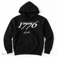 Never Surrender The Answer To 1984 Is 1776 Hoodie thumb 0