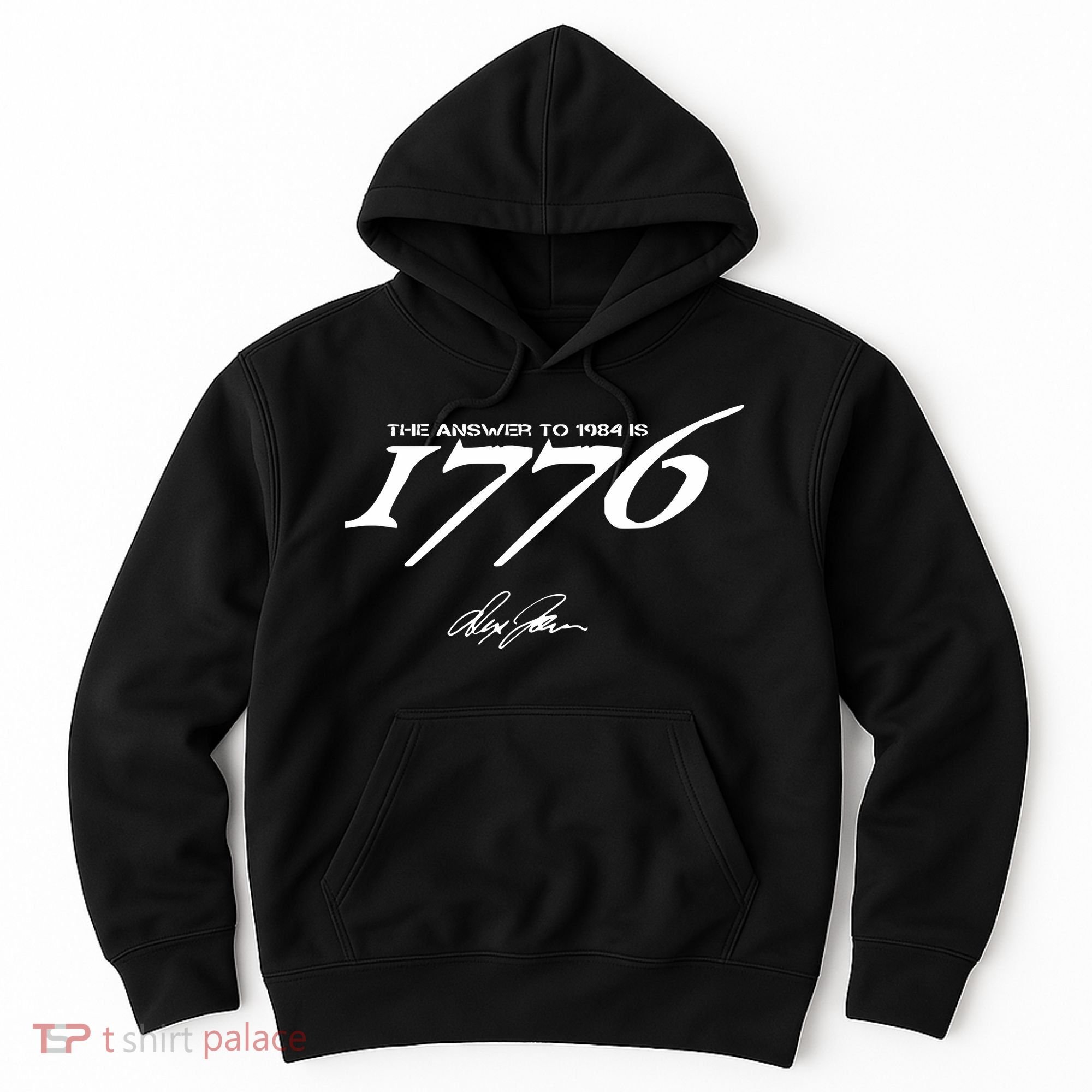 Never Surrender The Answer To 1984 Is 1776 Hoodie
